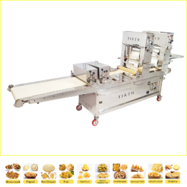 [TE/11.09.08.07Ax2] 8 Ft Two Stage Multipurpose Sheeting & Die Cutting Machine