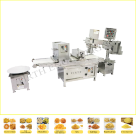 [TE/15A.10.08.13.05] Fully-Auto Multipurpose Chakri-Muruku Making Machine