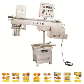 [TE/15-A] Farsan-Namkeen Machine (Press Type) with Control Panel (5 Inch)