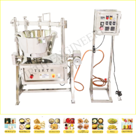 [TE/23-A] 50 Ltr. Khava-Mava With Multipurpose Heating Mixing Machine (Control Panel)