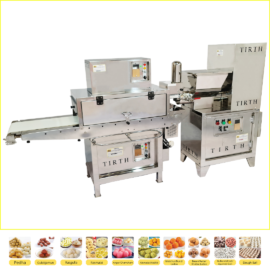 [TE/01-A + 02-A] Automatic Peda-Ladoo Making Machine (Base-Variant)