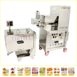 [TE/01-B + 03-B] Double Die Peda-Ladoo Making Machine