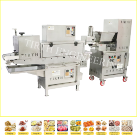 [TE/01-B + 02-B] Automatic Peda-Ladoo Making Machine (Mid-Variant)