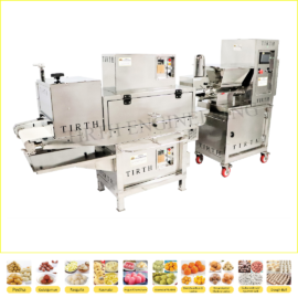 [TE/01-C + 02-B] Automatic Peda-Ladoo Making Machine (Top-Variant)