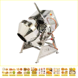 [TE/18] 30 KG Roasting-Mixing-Coating-Flavouring Machine
