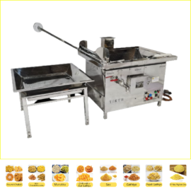 [TE/26] 75 Kg Oil Batch Fryer Machine