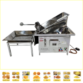 [TE/25] 45 Kg Oil Batch Fryer Machine